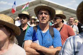Patriots for Europe Meeting - Mormant-sur-Vernisson