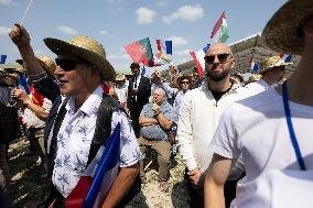 Patriots for Europe Meeting - Mormant-sur-Vernisson