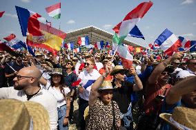 Patriots for Europe Meeting - Mormant-sur-Vernisson