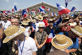 Patriots for Europe Meeting - Mormant-sur-Vernisson