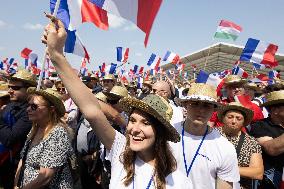 Patriots for Europe Meeting - Mormant-sur-Vernisson