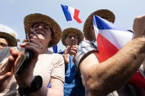 Patriots for Europe Meeting - Mormant-sur-Vernisson