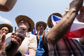Patriots for Europe Meeting - Mormant-sur-Vernisson