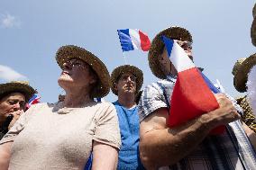Patriots for Europe Meeting - Mormant-sur-Vernisson