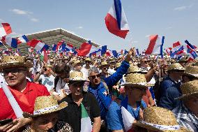 Patriots for Europe Meeting - Mormant-sur-Vernisson