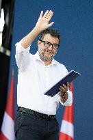 Patriots for Europe Meeting - Mormant-sur-Vernisson