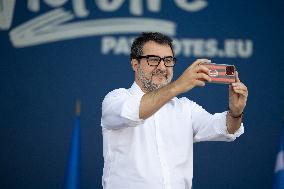 Patriots for Europe Meeting - Mormant-sur-Vernisson