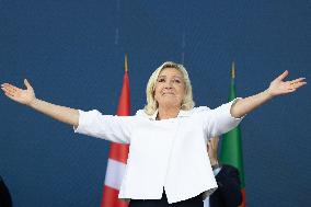 Patriots for Europe Meeting - Mormant-sur-Vernisson
