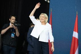 Patriots for Europe Meeting - Mormant-sur-Vernisson