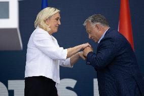 Patriots for Europe Meeting - Mormant-sur-Vernisson