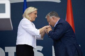Patriots for Europe Meeting - Mormant-sur-Vernisson