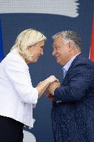 Patriots for Europe Meeting - Mormant-sur-Vernisson