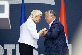 Patriots for Europe Meeting - Mormant-sur-Vernisson