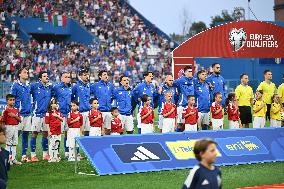 CALCIO - FIFA Mondiali - Italy vs Moldova