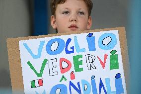CALCIO - FIFA Mondiali - Italy vs Moldova