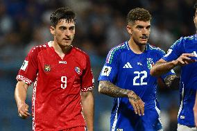 CALCIO - FIFA Mondiali - Italy vs Moldova