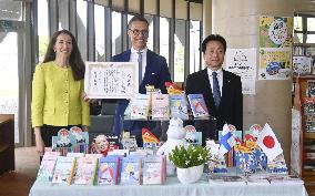 Finnish president and wife in Japan