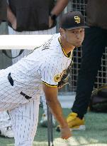 Baseball: Dodgers vs. Padres