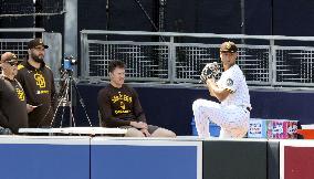 Baseball: Dodgers vs. Padres
