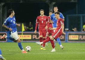 CALCIO - FIFA Mondiali - Italy vs Moldova