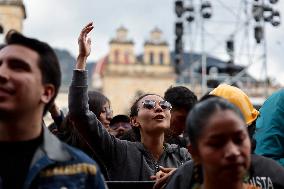 Colombia's Concierto de la Esperanza