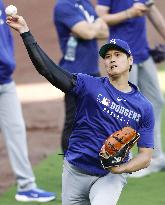 Baseball: Dodgers vs. Padres