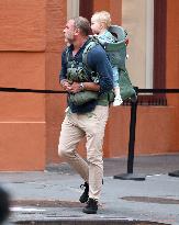 Liev Schreiber Out With Her Daughter - NYC