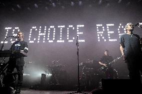 Massive Attack In Concert - Paris