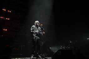 Massive Attack In Concert - Paris