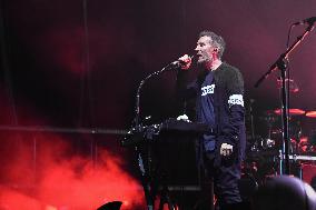 Massive Attack In Concert - Paris