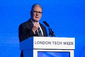 London Tech Week - Day 1