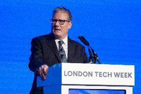London Tech Week - Day 1