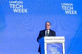 London Tech Week - Day 1
