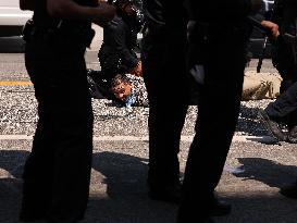 ICE Raids Spark Protest Riot - LA