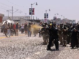 ICE Raids Spark Protest Riot - LA