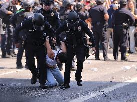 ICE Raids Spark Protest Riot - LA