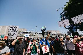 ICE Raids Spark Protest Riot - LA