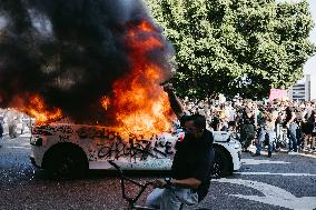 ICE Raids Spark Protest Riot - LA