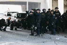ICE Raids Spark Protest Riot - LA