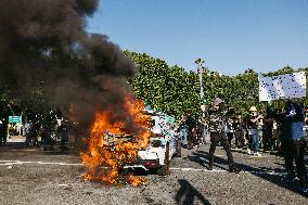 ICE Raids Spark Protest Riot - LA