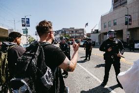 ICE Raids Spark Protest Riot - LA