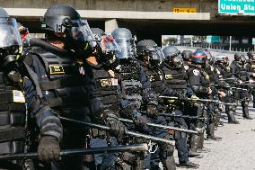 ICE Raids Spark Protest Riot - LA