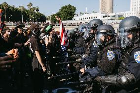 ICE Raids Spark Protest Riot - LA