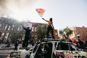 ICE Raids Spark Protest Riot - LA