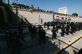 ICE Raids Spark Protest Riot - LA