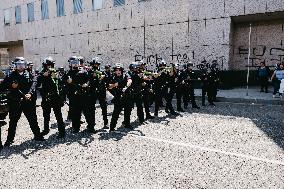 ICE Raids Spark Protest Riot - LA