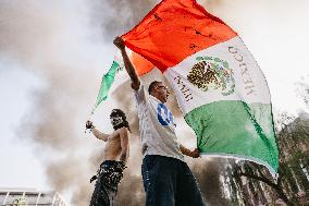 ICE Raids Spark Protest Riot - LA