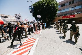 ICE Raids Spark Protest Riot - LA