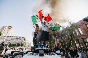 ICE Raids Spark Protest Riot - LA