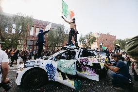 ICE Raids Spark Protest Riot - LA